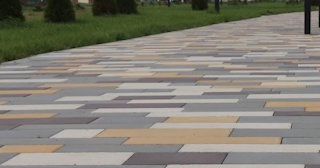 Купить тротуарную плитку 300*300 от 709 руб. в Мценске - ТротуарнаяПлитка