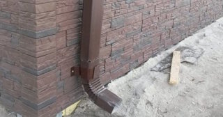 Профессиональная отделка фундамента в Мценске в октябре