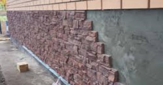 Профессиональная отделка фундамента панелями в Мценске в октябре