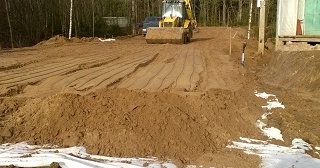 Подсыпка участка в Мценске: стоимость от 962 руб., услуги от ТротуарнаяПлитка
